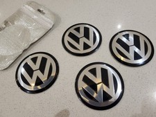 VW Hub Cap Badges Wheel Badges