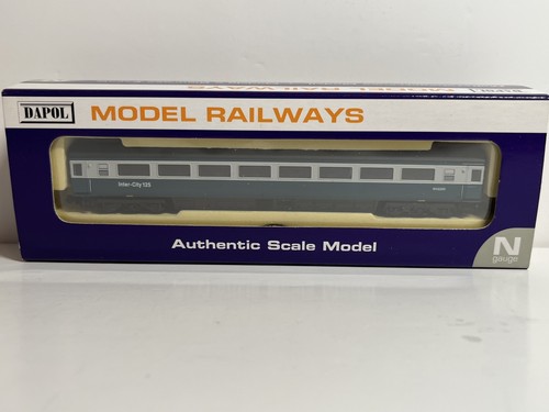 Dapol mk3 hst coach blue - br,