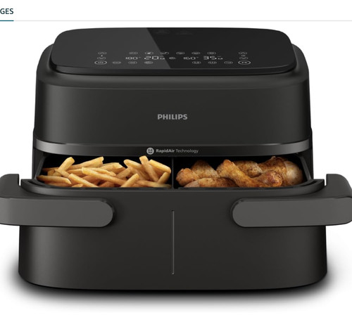 Philips na150 dual basket - philips,