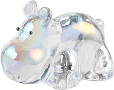 Movdyka Crystal Glass Hippo