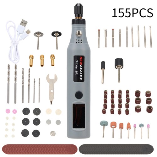 155pcs cordless rotary tool - 155pcs,