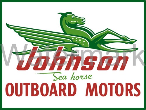 Johnson sea horse outboard - sea,