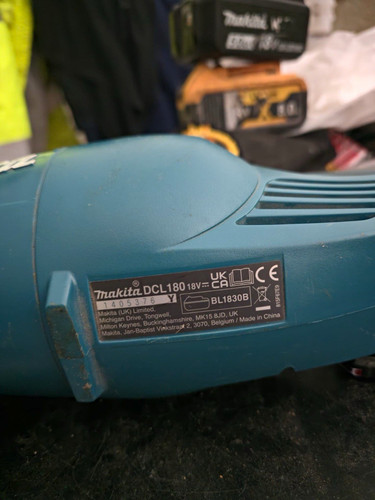 Makita dcl180 18v cordless - 18v,