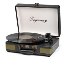 Vintage Suitcase Record Player