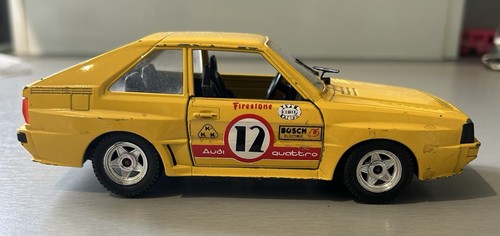 Original vintage polistil - vintage, audi