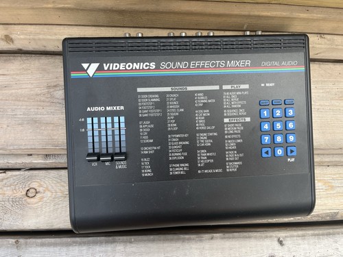 Vintage videonics digital - vintage,