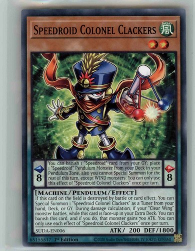 Speedroid colonel clackers - speedroid,