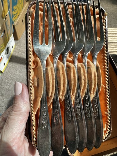 Wmf 100 silver - silver, forks