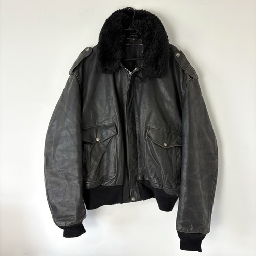 Schott 184 flight black - schott,