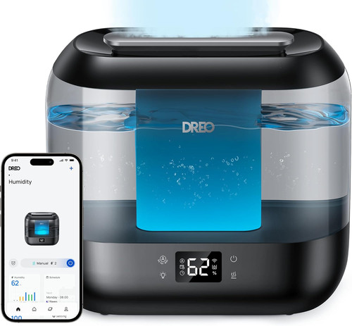Dreo smart humidifier for - smart,