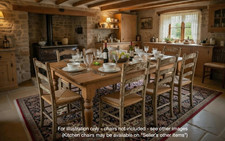 Large Farmhouse kitchen table