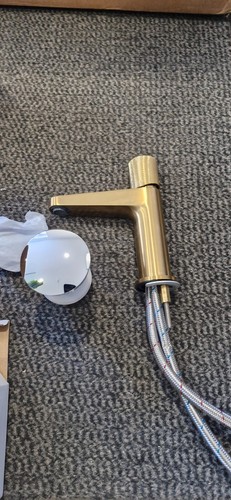 Rak gold basin mixer tap - rak,