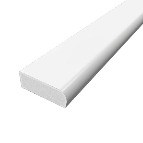 Pvc plastic edging trim - plastic,