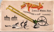 c1880s-1900s The Planet Jr