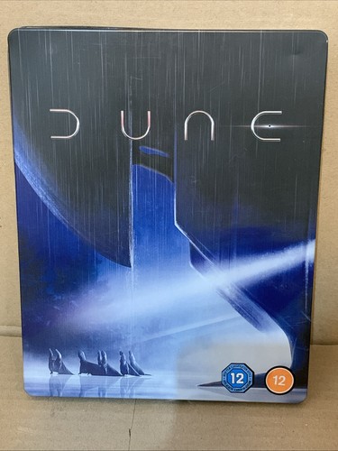 Dune steelbook ultra hd - dune,