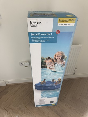Metal frame swimming pool - frame,