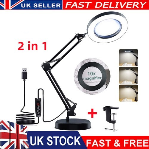 10x magnifying glass with - 10x,