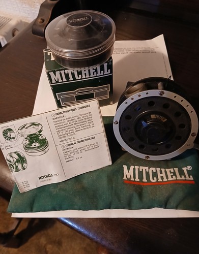 Vintage garcia mitchell - vintage, 710
