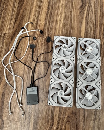 Lian uni fan sl120 white - sl120, v2