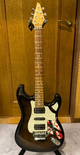 Evh style red - red, electric