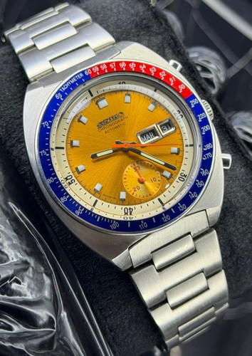 Vintage seiko pouge - pouge, men's
