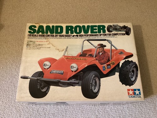 Tamiya vintage sand rover - tamiya,