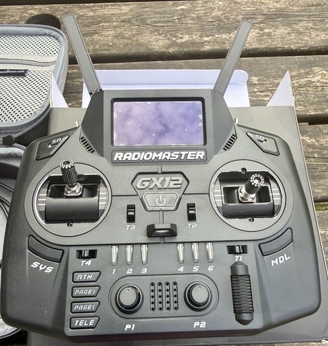 Radiomaster gx12 dual - gx12, dual-band