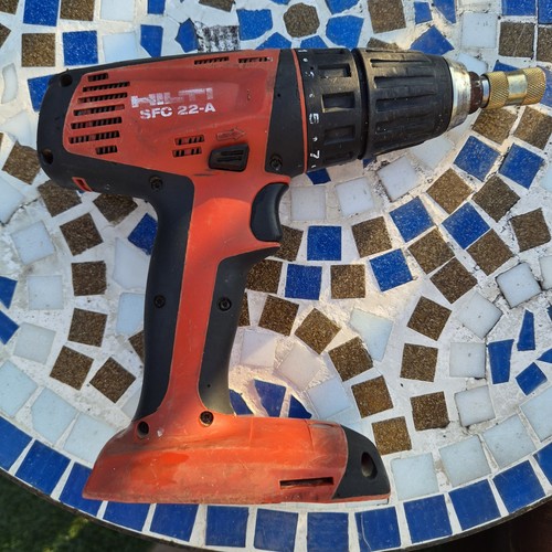 Hilti sfc cordless drill - 22-a,