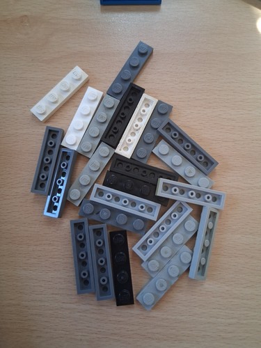 Lego 3710 plate bundle - plate, 4