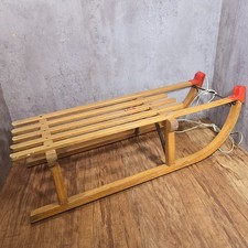 Vintage gloco davoser wooden - gloco,
