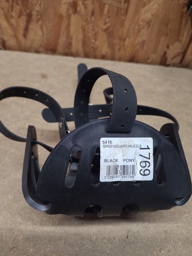 Greenguard grazing muzzle - grazing, with