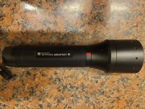 Led lenser p6r rechargeable - lenser,