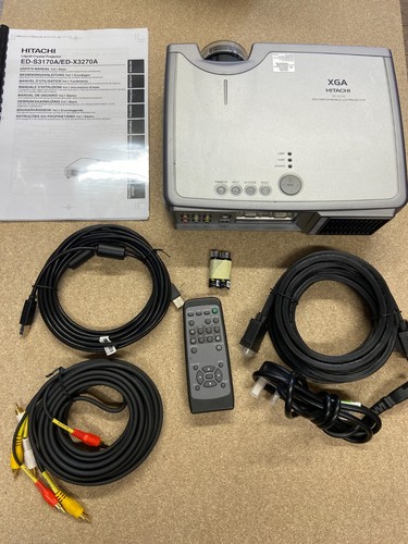 Hitachi x3270 xga projector - hitachi,