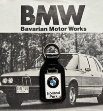 Vintage bmw genuine keyring - vintage,