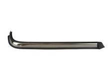 Molding, rear right bumper chrome Volvo 240 260 262 2-door / 4-door