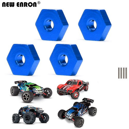 Aluminum 12mm wheel hex - aluminum,