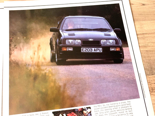 Ford sierra rs500 cosworth - cosworth,