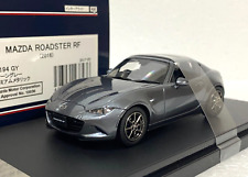 po 1:43 HI STORY HS194GY MAZDA ROADSTER RF 2016 MX-5 MIATA scale model car