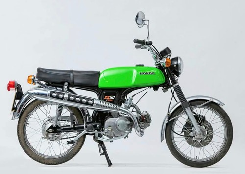 Honda ss50 ss50zk1 sports - ss50zk1,