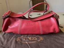 Tod’s D-Styling Red Leather