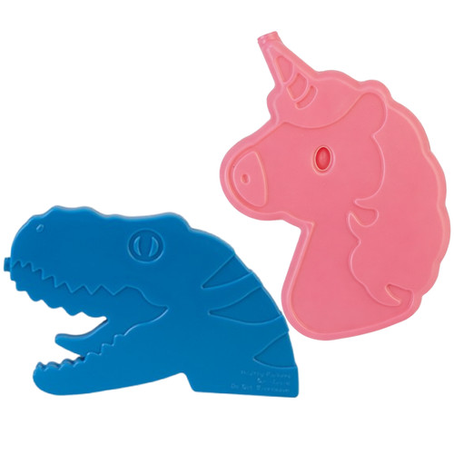 Unicorn dinosaur ice blocks - dinosaur,