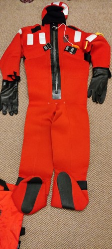 Crewsaver immersion suit - crewsaver,