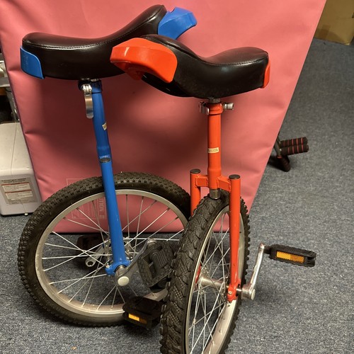 Colorful unicycle adjustable - colorful,