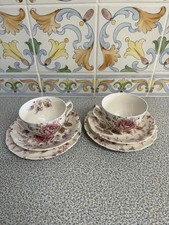 Vintage Johnson Bros Rose