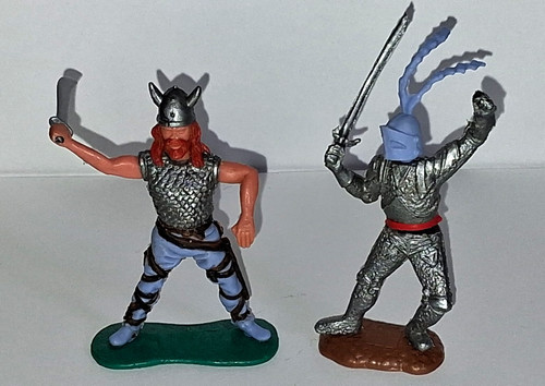 Timpo toys viking - toys, warrior