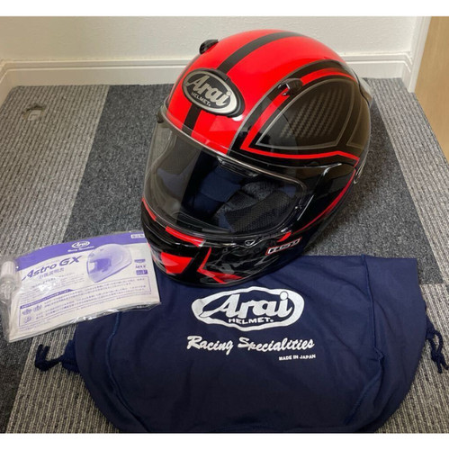 Arai astro spine red full - spine,