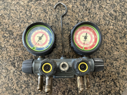 Hilmor 1839111 r410a - r410a, 4-valve