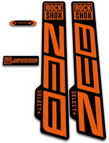 Rockshox zeb select fork - select+,