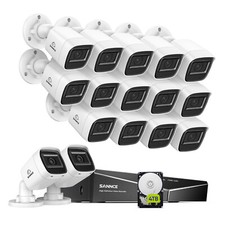 SANNCE 1080P Lite CCTV System