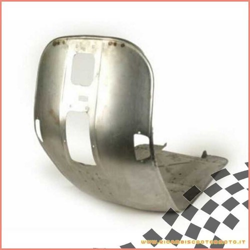 Metal shield frame with